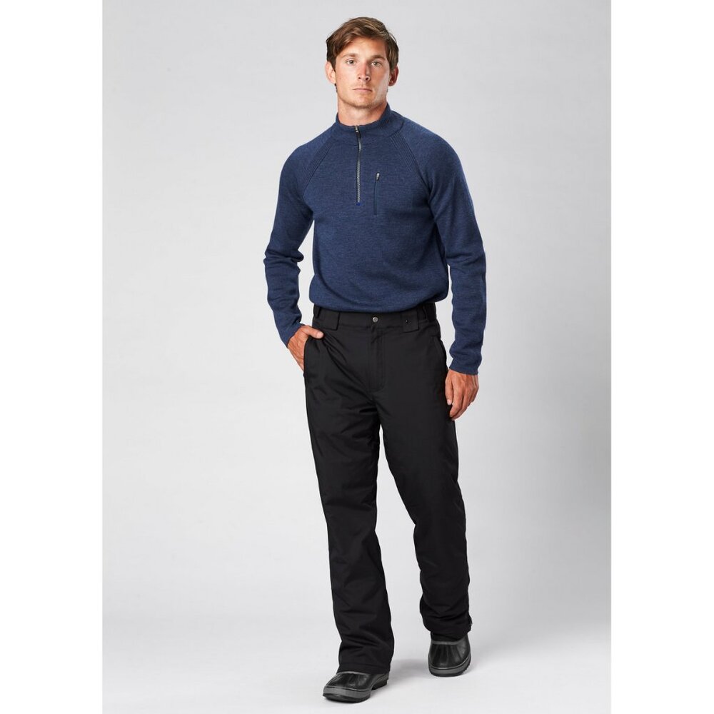 Fera Men's Basic Insulated Pant Size 40 Regular Black Ski Snow Snowboard Winter